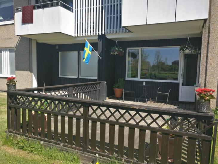 Bostad Kadettgatan Helsingborg