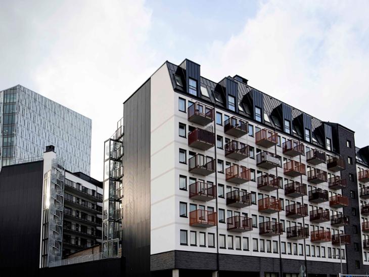 Bostad Gamlestadsvägen Göteborg