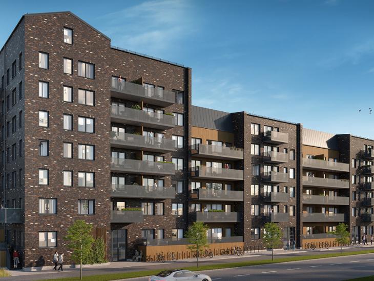 Bostad Långströmsgatan Göteborg