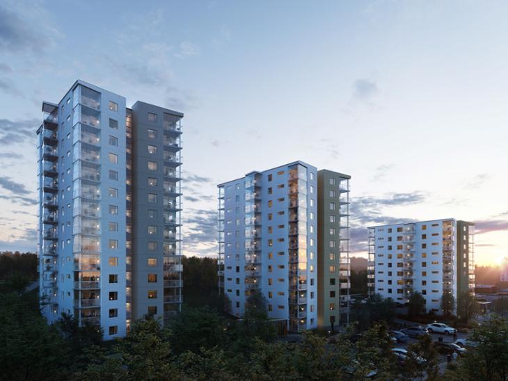 Bostad Oxhagsgatan Jönköping