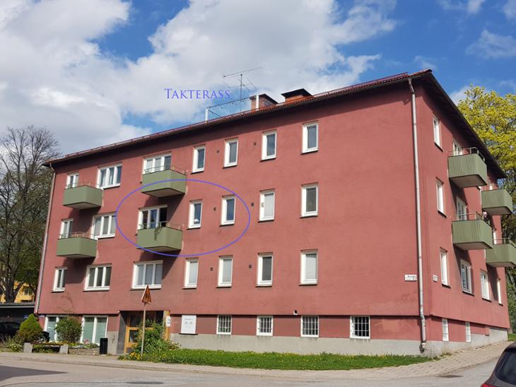 Bostad Rosstigen Solna
