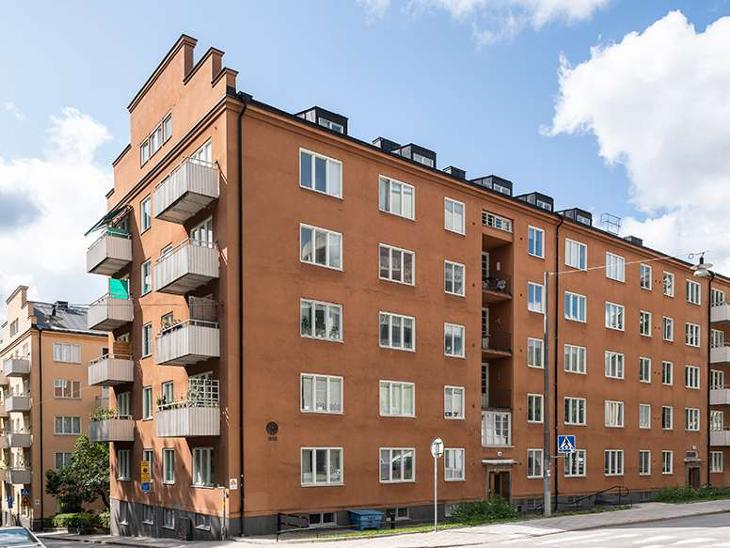 Bostad Baltzar von Platens gata Stockholm