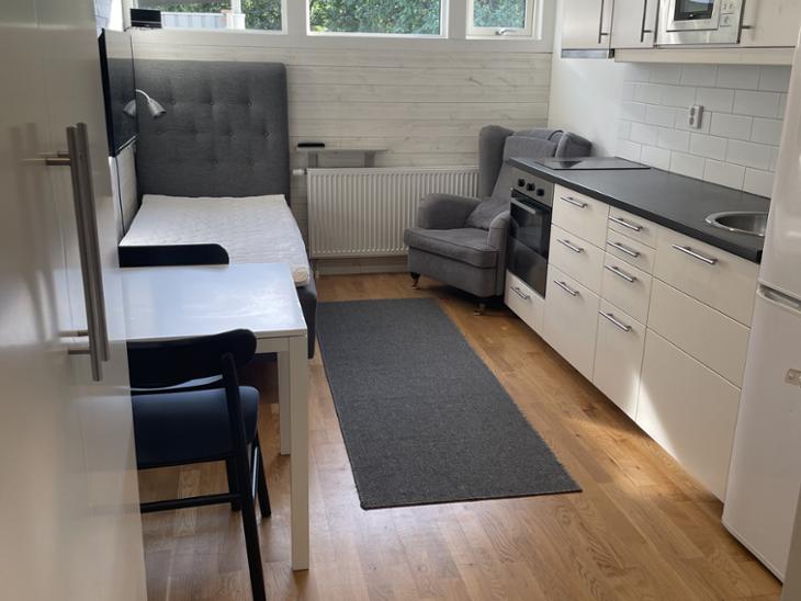 Bostad Paprikagatan Uppsala