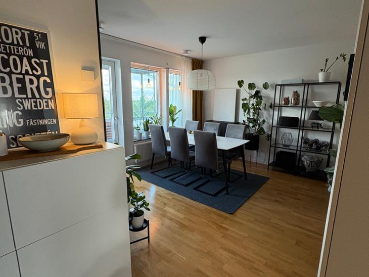 Bostad Skärvstensgatan Umeå