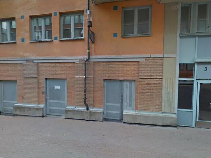Carl Alberts gränd - Södermalm, Stockholm