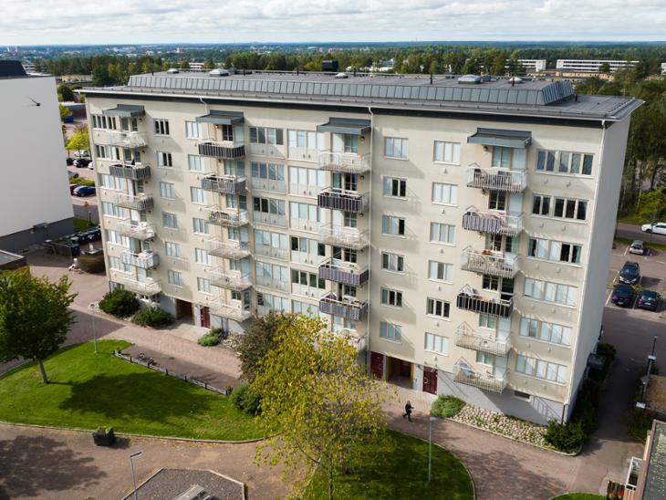 Bostad Signalhornsgatan Karlstad