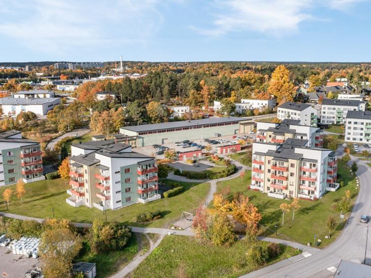 Bostad Korpralsvägen 6 Järfälla