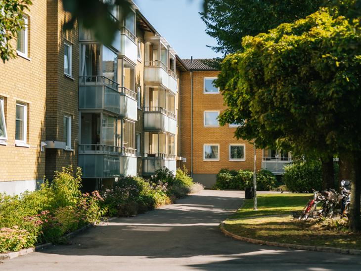 Bostad Karneolgatan Göteborg