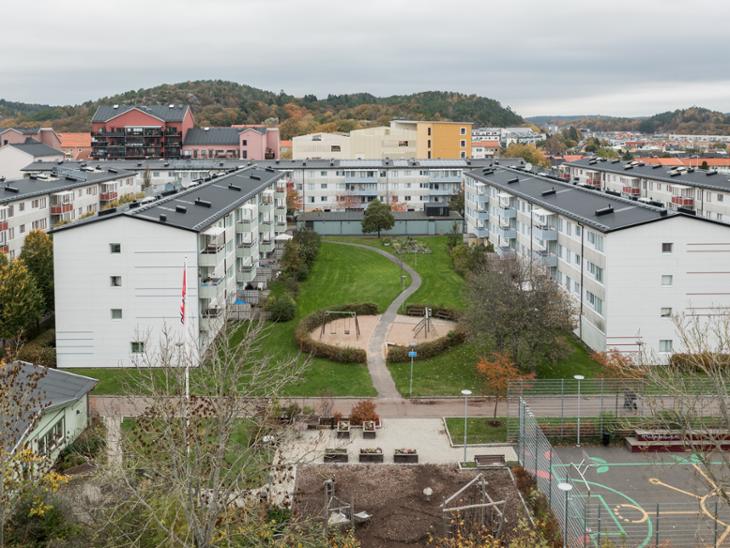 Bostad Fyrklöversgatan Göteborg