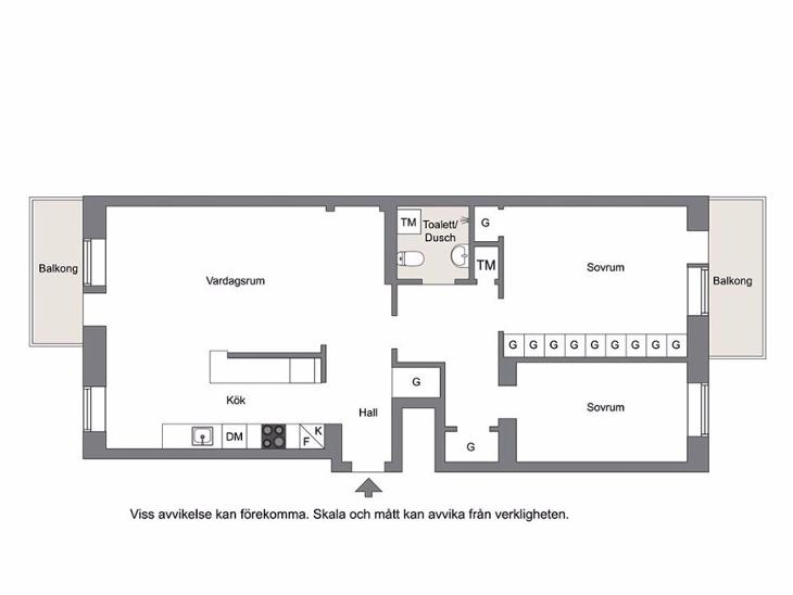 Bostad Wollmar yxkullsgatan Stockholm