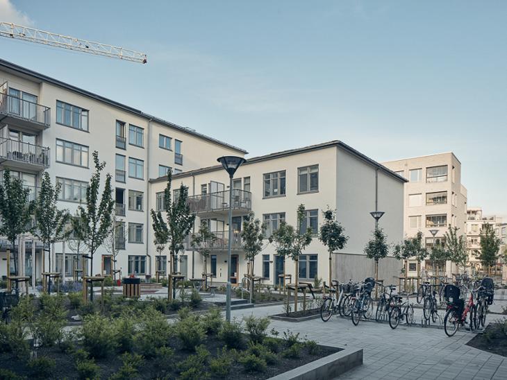 Bostad Betonggatan Malmö