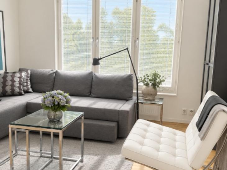 Bostad Fogdevägen Stockholm