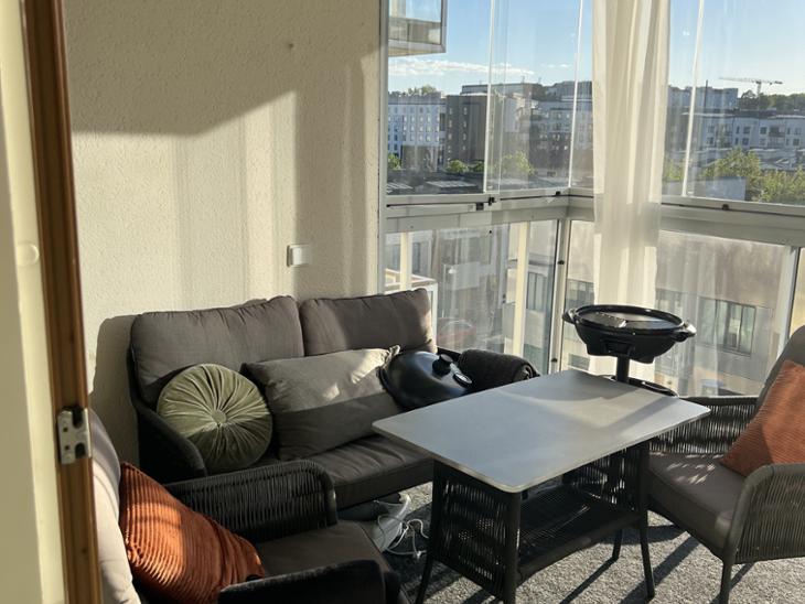 Bostad Drottning kristinas esplanad Solna