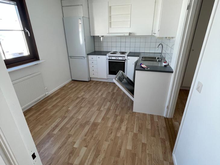 Bostad Östergatan Karlskrona