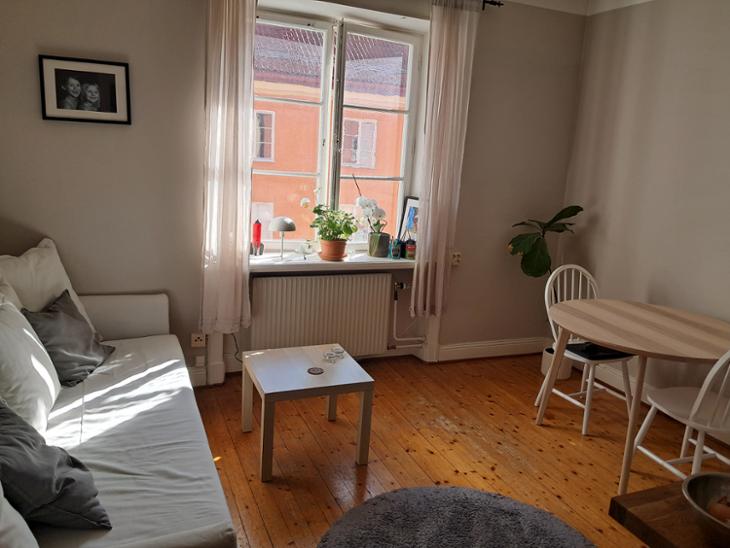 Bostad Falugatan Stockholm