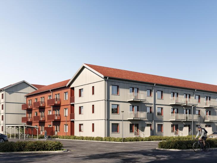 Bostad Odlingsgatan Kungälv