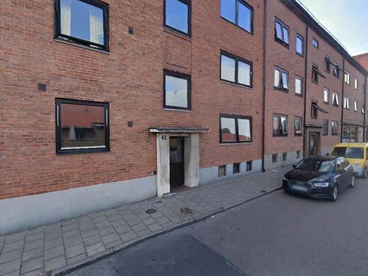 Timmermansgatan - Landskrona väster, Landskrona
