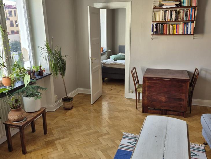 Bostad Höganäsgatan Uppsala