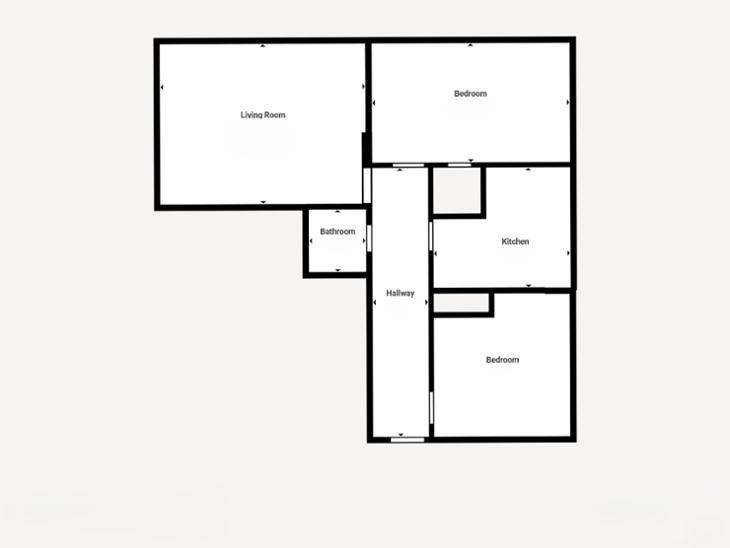 Bostad Olof Gransgatan 17 Trollhättan