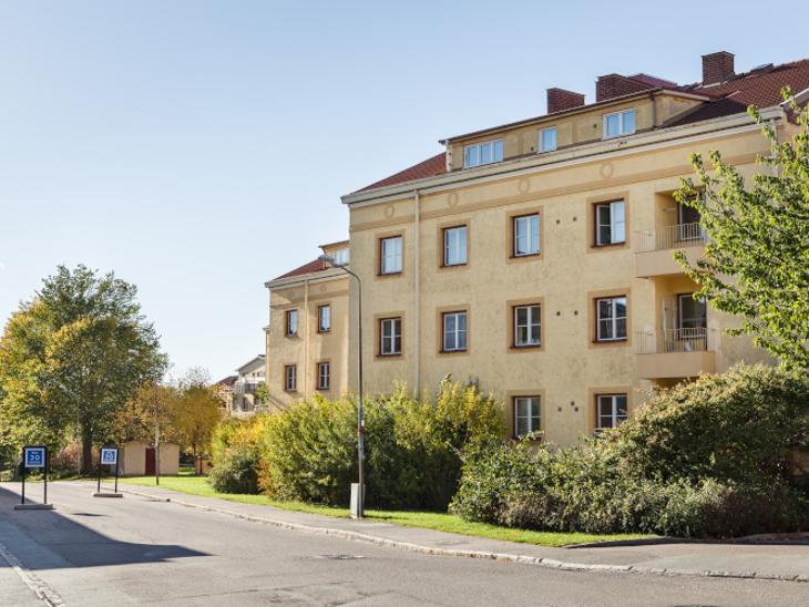 Bostad Folkungagatan Uppsala