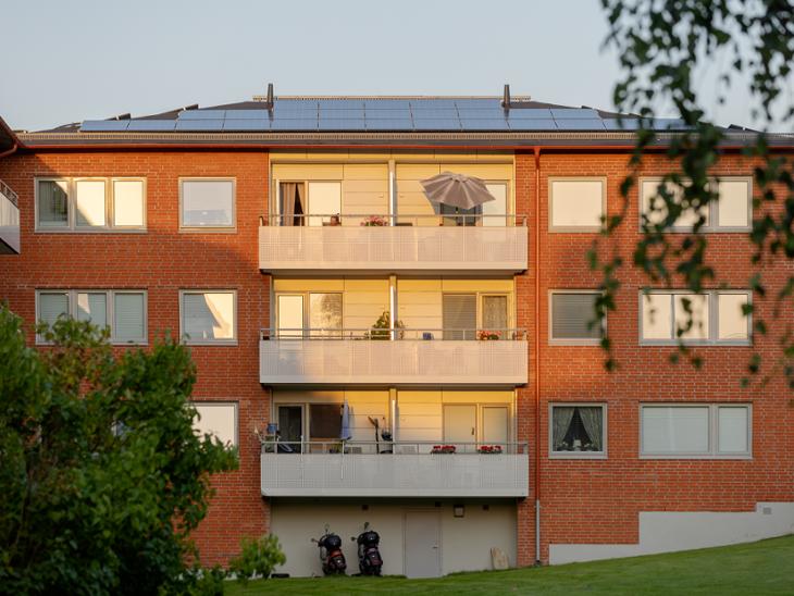 Bostad Pilegården 2C Göteborg