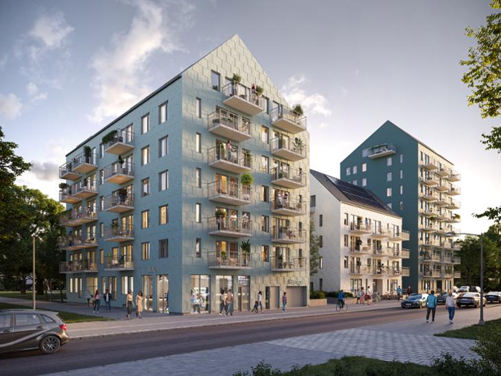 Bostad Sparrisgatan Uppsala