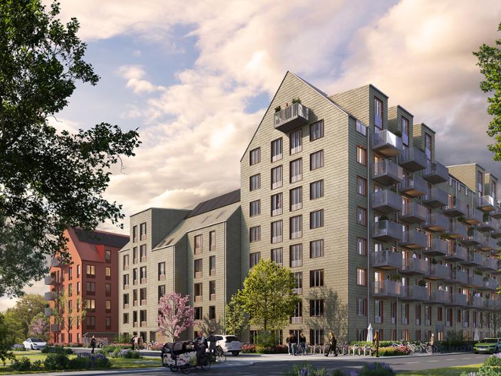 Bostad Tekla Thomassons Gata Malmö