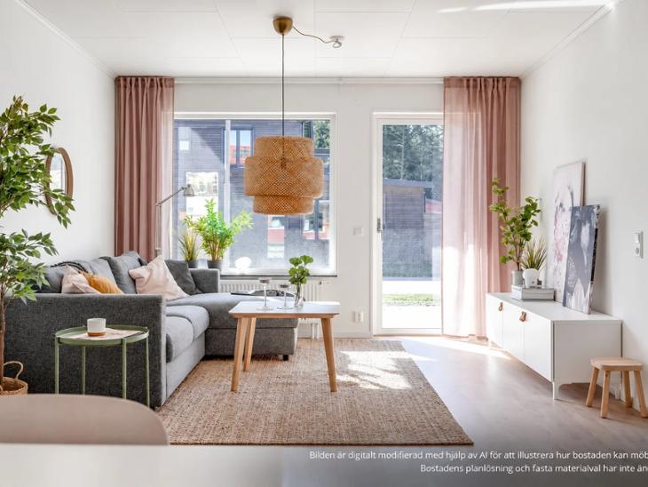 Bostad Vikaholmsallén Växjö