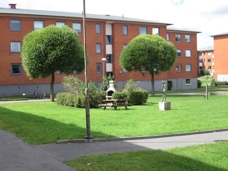 Bostad Pilegården Göteborg
