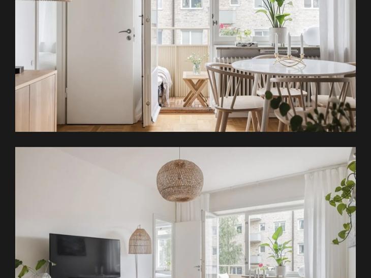Bostad Svedbergsplan Stockholm