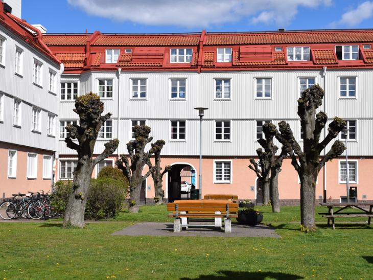 Bostad Brahegatan Göteborg