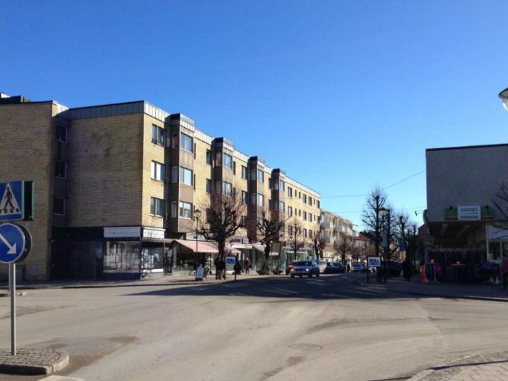 Centralgatan - Norra nynäshamn, Nynäshamn