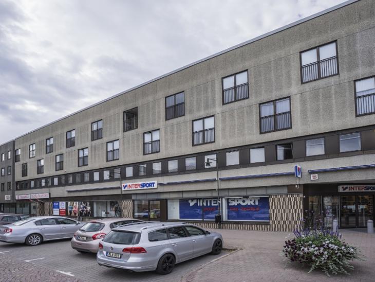 Bostad Slottsgatan Oskarshamn