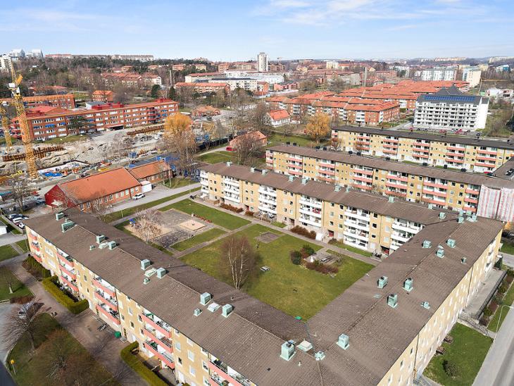 Bostad Distansgatan Göteborg