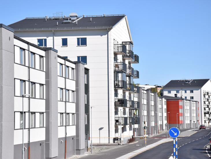 Bostad Långströmsgatan Göteborg