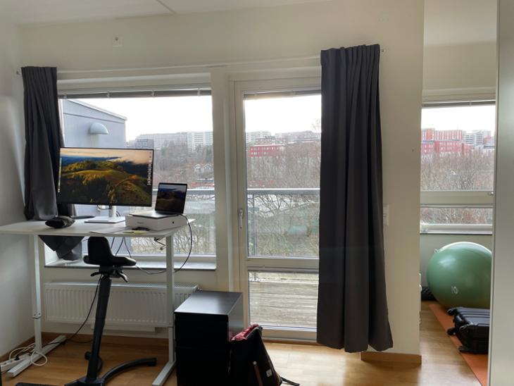 Bostad Glasmästaregatan Göteborg