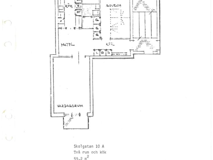 Bostad Skolgatan Säffle
