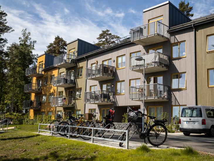 Bostad Prästhöjden Borås