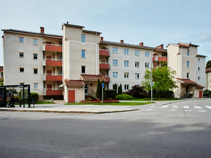 Skallbergsgatan - Skallberget, Västerås