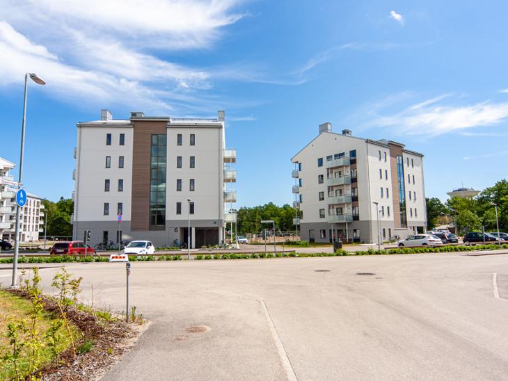 Bostad Ostindievägen Kalmar