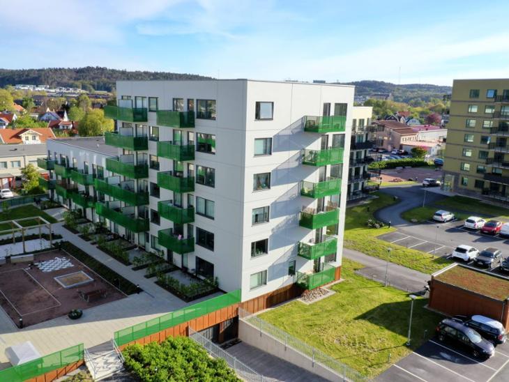 Bostad Åby Allé Mölndal