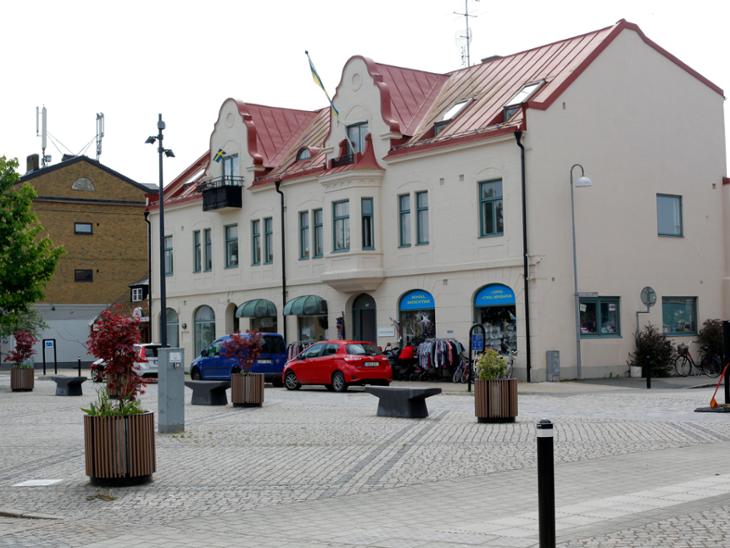 Bostad Torget Tomelilla