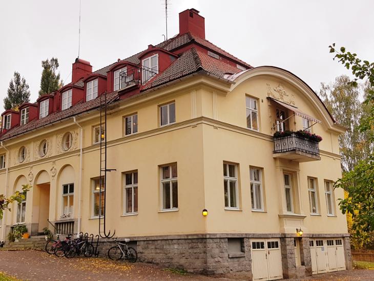Bostad Parkgatan Falu