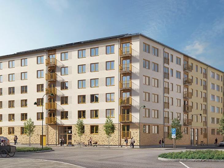 Bostad Lägränd 1 Haninge