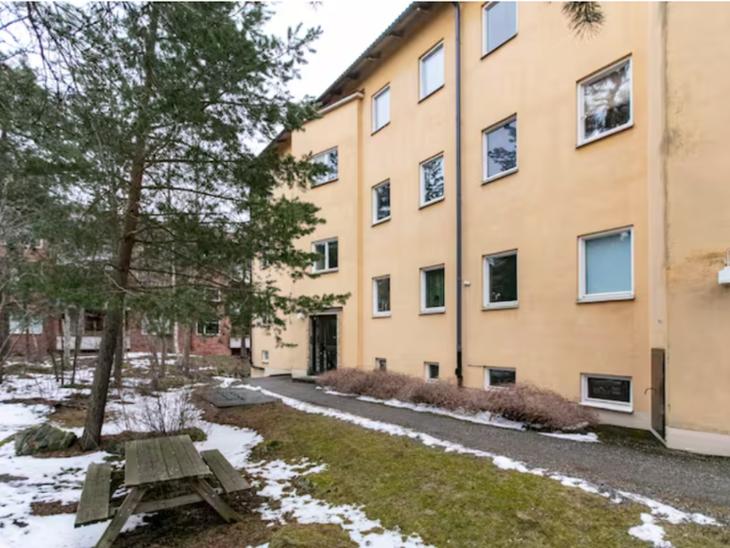Bostad Inteckningsvägen Stockholm