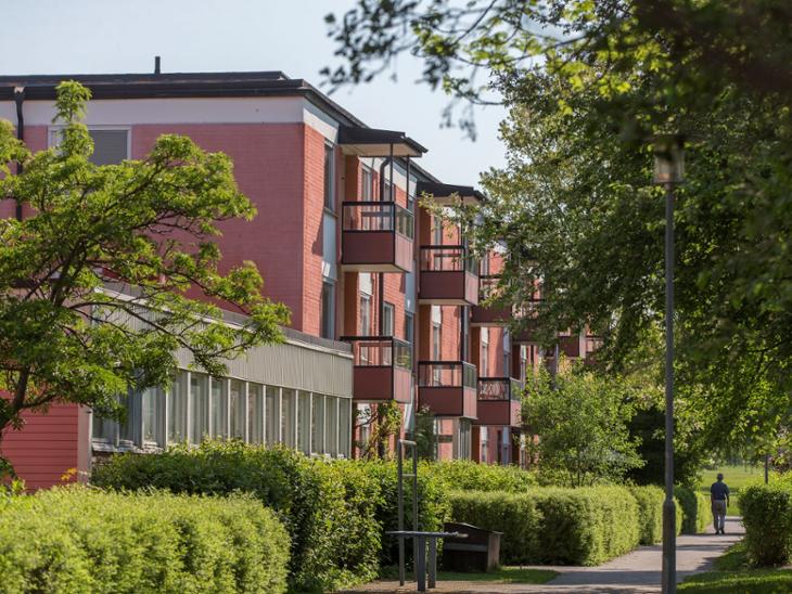 Bostad Almqvistgatan Uppsala