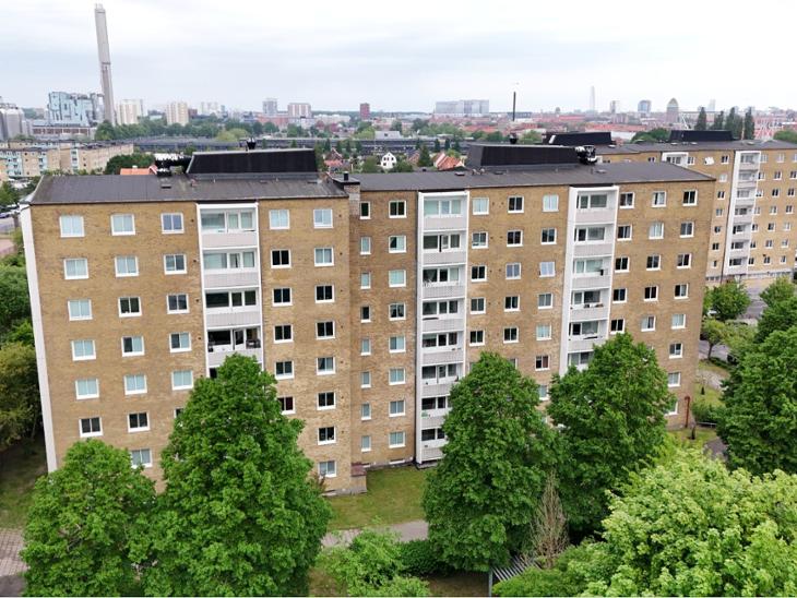 Bostad Västra Hindbyvägen Malmö