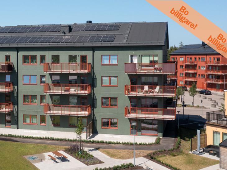 Bostad Prismagatan 7A Älmhult