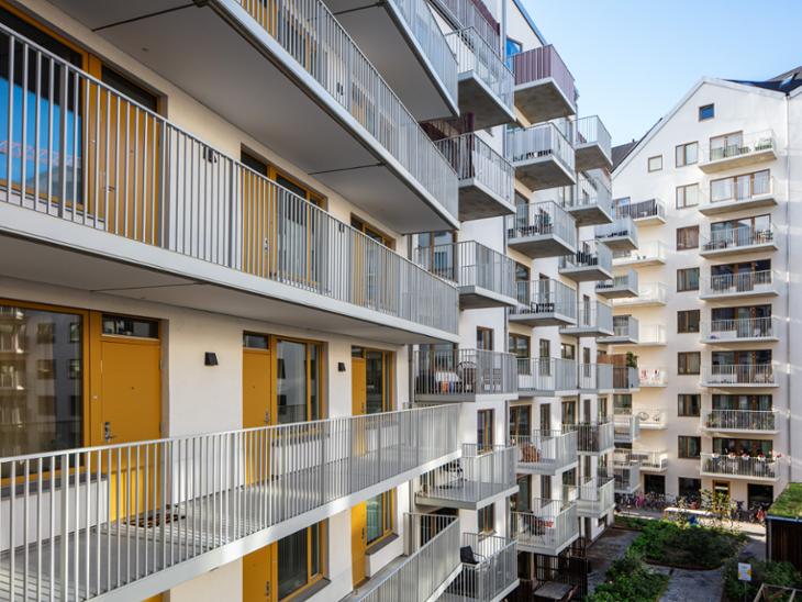 Bostad Kvistgatan Lund