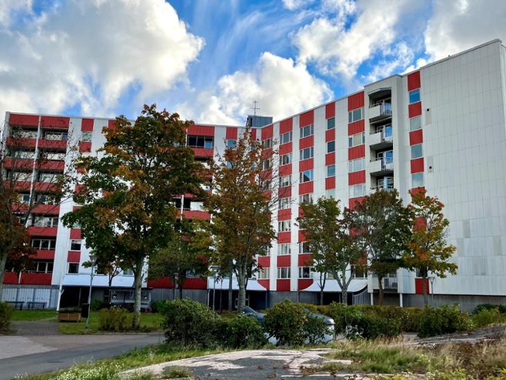 Bostad Ingenjörsvägen Oskarshamn